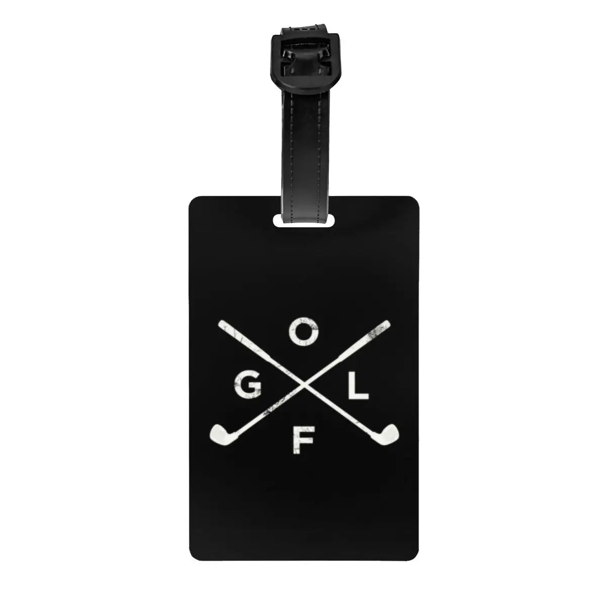 Custom Golf And Beer Luggage Tag Privacy Protection Baggage Tags Travel Bag Labels Suitcase