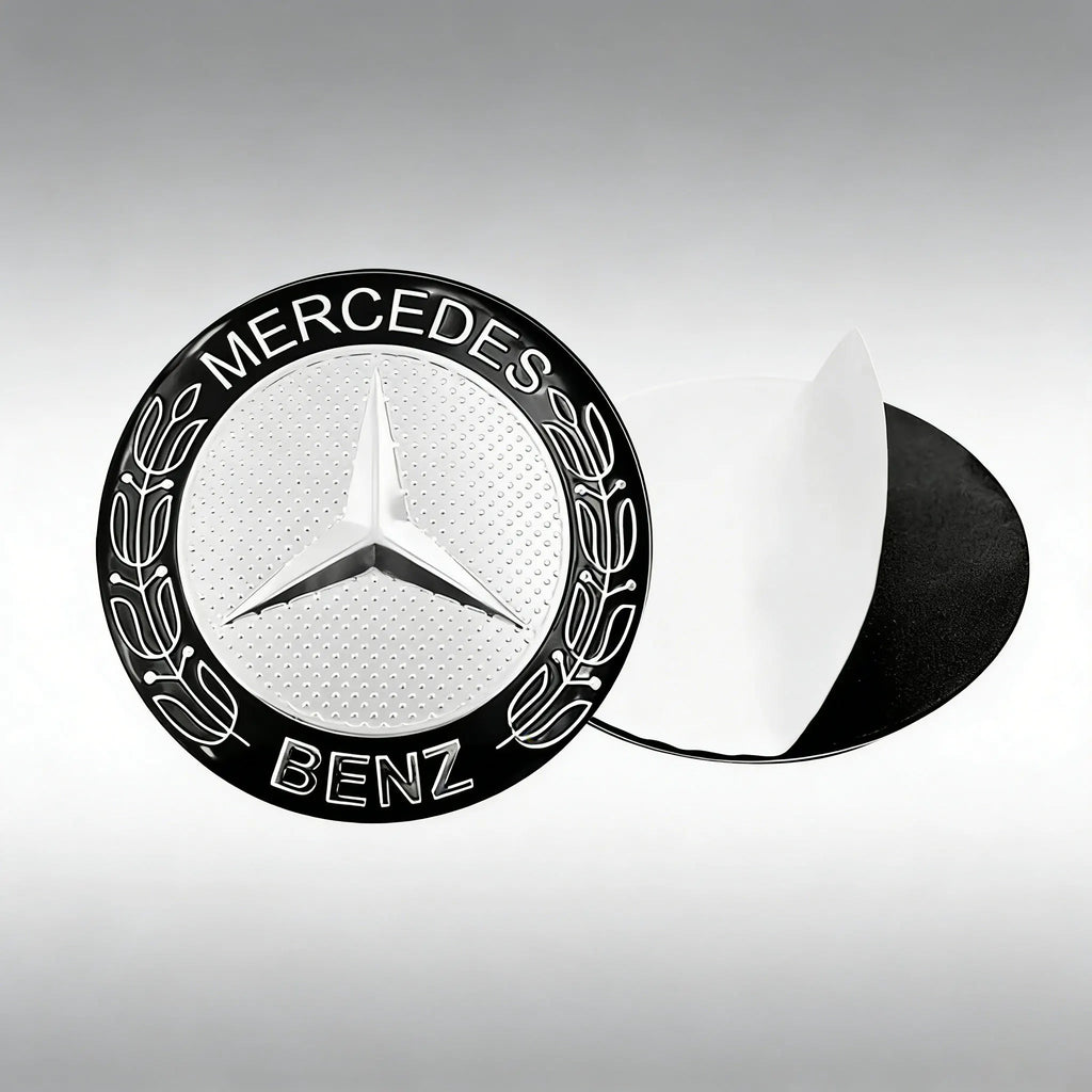 56mm Car Wheel hub Center Cap Badge covers sticker 4pcs Mercedes Benz W204 W205 W212 W213 W177 W176 W117 X253 W247