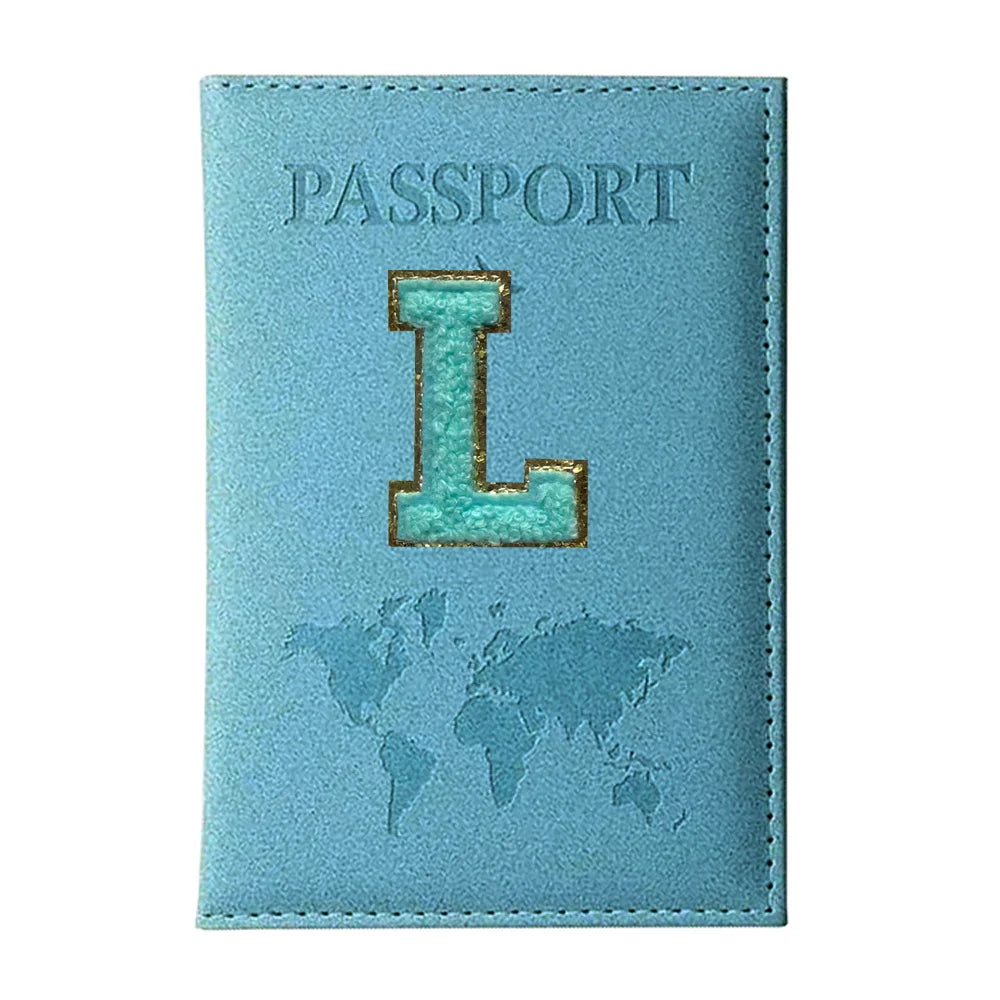 Passports Case Passport Covers Unisex Travelneedments Grren Letter Series Passport Holder Travel Passport Protective Cover