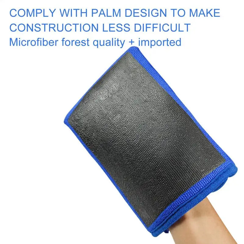 Clay Mitt Reusable Car Wash Mitt Professional Detailing Equipment Portable Vehicle Cleaning Tool for Daily Maintenance