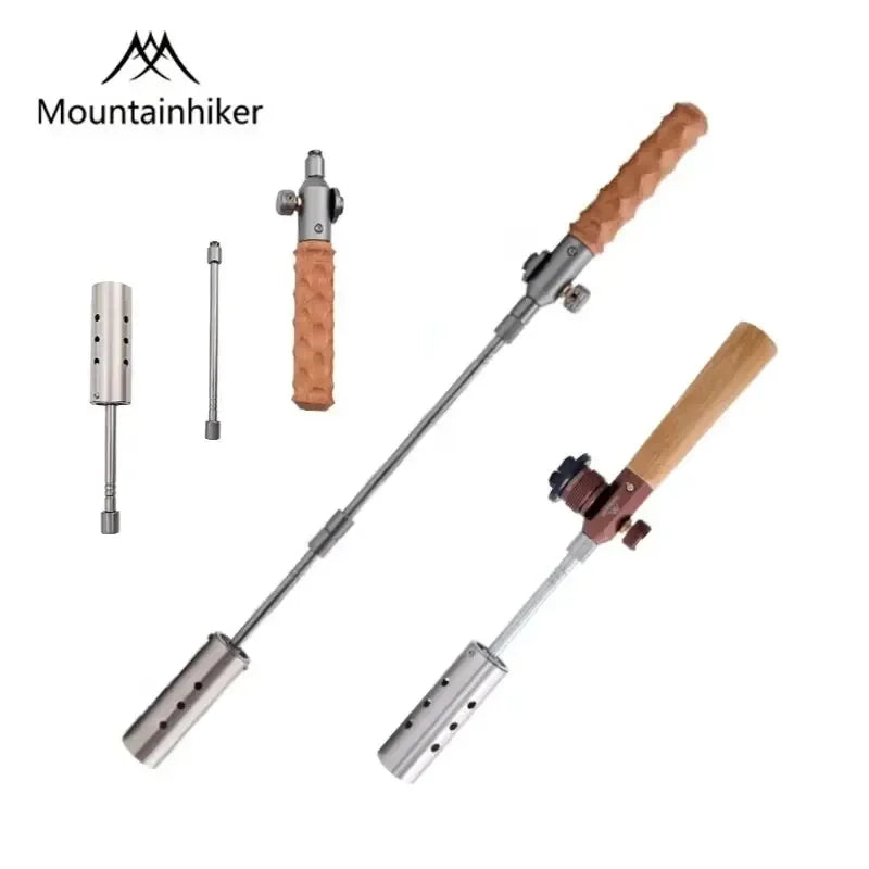 MOUNTAINHIKER Upgrade Weeding Fires Machine Grass Burners Gases Torch Outdoor BBQ Blowtorch Camp Flamethrowers Camping Equipment