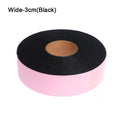 100 Meters Single-sided Adhesive Hem Tape Iron-on Clothes Sewing Turn Up Hem Non-woven Fabric Liner Width 1/2/3cm
