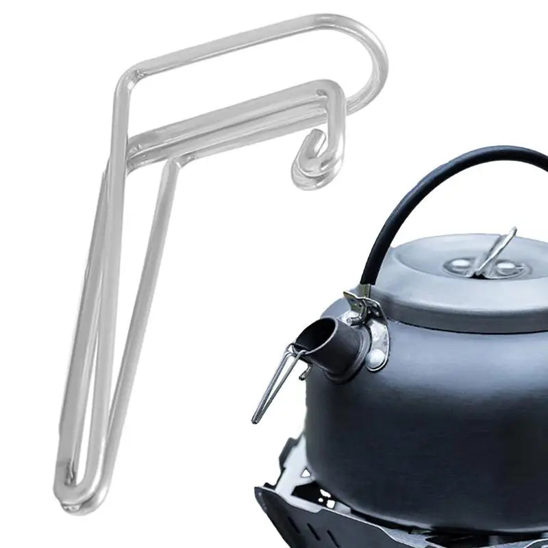 1pc Coffee Spout Control Fitting Directs Stainless Steel Camping Drip Coffee Spout Accessories for Hiking Backpacking Travel