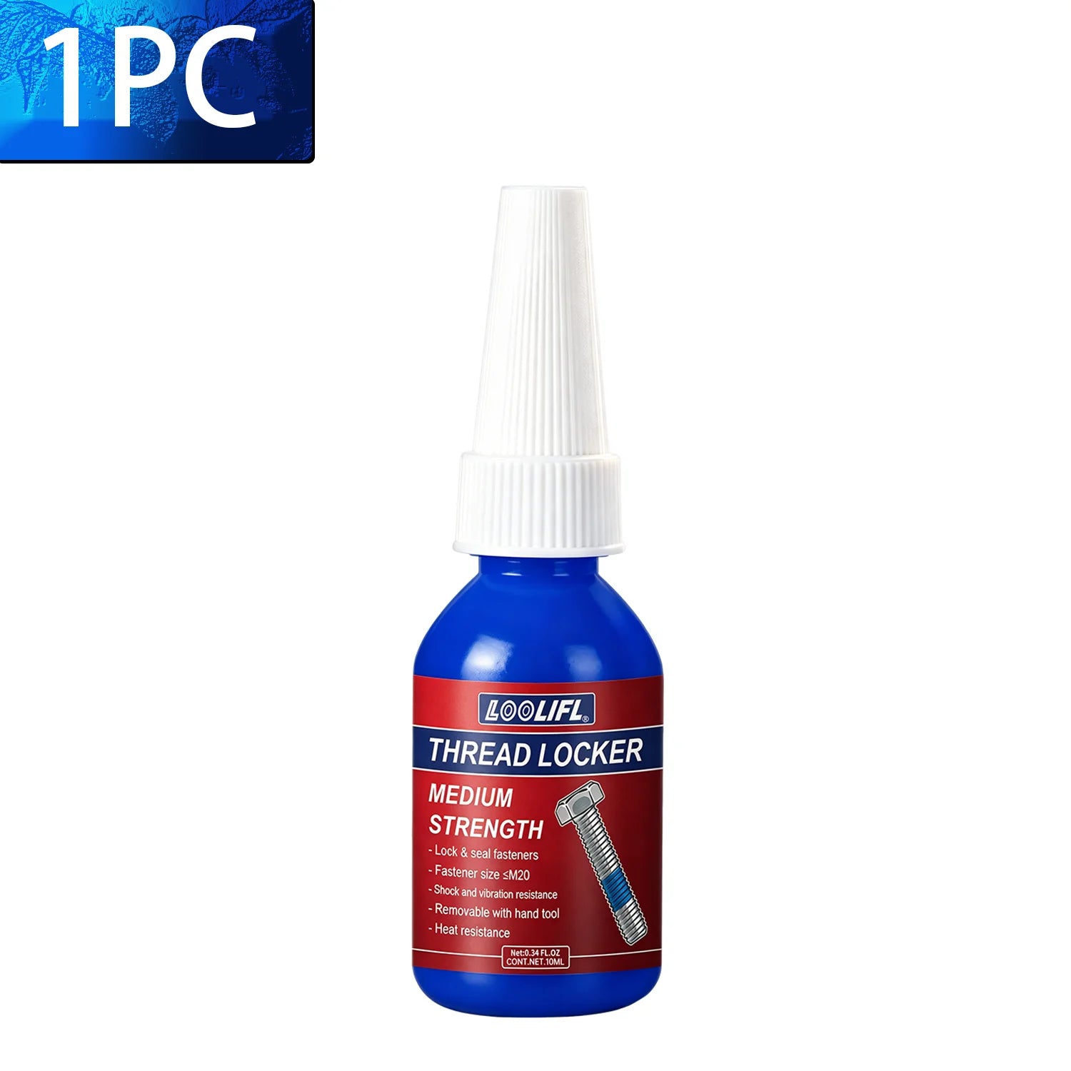 242 272 50mlThreadLocker Screw Glue Quickly Cured Thread Locking Agent Anaerobic Adhesive Corrosion-Resistant Anti-LooseningGlue