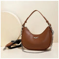 Fashionable Luxury Classic Diaper Bag for Women Elegant Leather Tote with Minimalist Design and Trendy Crossbody Messenger