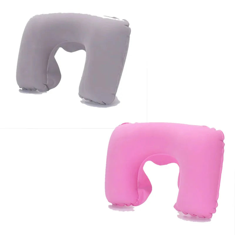 1/2Pcs Memory U Shaped Travel Air Pillow Neck Support Head Rest Cushion Gift Comfortable Pillows For Travel/Daily Relax