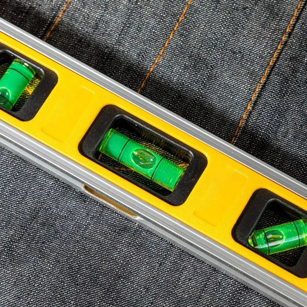 Magnetic Spirit Level Measuring Instrument 300mm Horizontal Ruler High Precision Level High Bearing Balance Tool