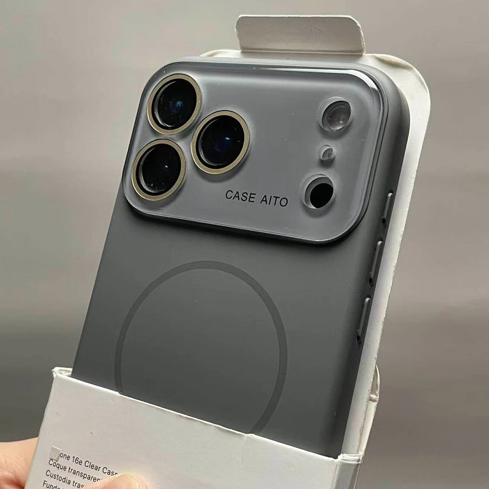 For Magsafe Magnetic Phone Cases For iPhone 17 16 Pro Max Liquid Silicone Protect Case For iPhone 15 14 13 17 Pro Max Soft Cover