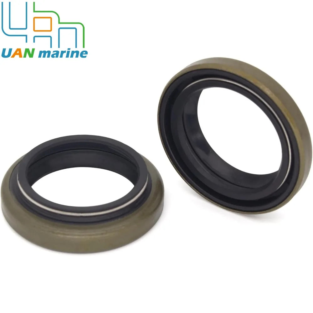 3863090 2 Pcs Oil Seals Compatible with Volvo for OMC Cobra SX Stern Drives replace 3858303 3853474 3850482 GLM 86260