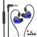 OLAF Gaming Headset Wired Earphones 3.5mm Cable Headphones Handsfree Bass Stereo Sports Earbuds DAC Type-C For iPhone 15 Samsung