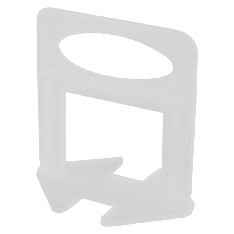 【A08I】Tile Leveling System Clips 2Mm -400 Pcs DIY Tiles Leveler Spacers For Professional Tile And Stone Installation
