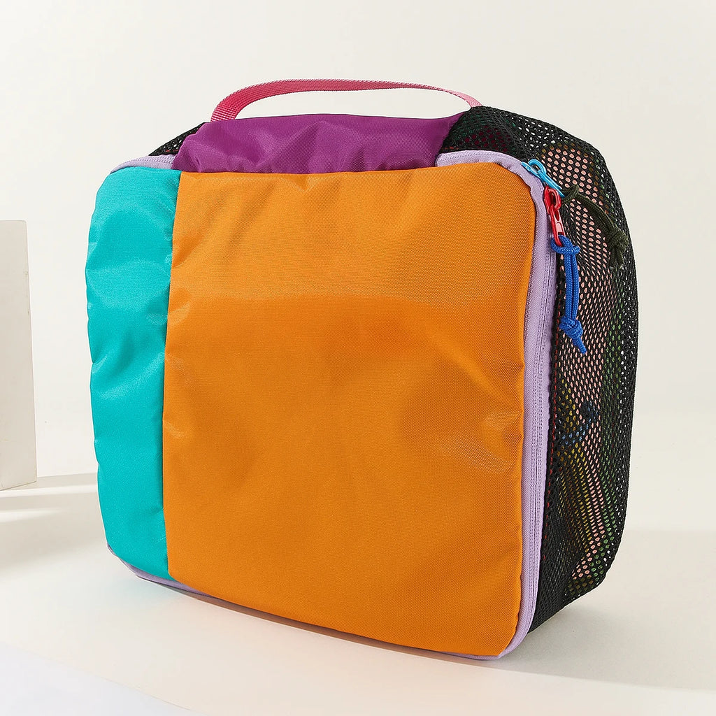 Spring and Summer Dopamine Storage Bags 3Pcs Large, Medium, and Small Sizes for Commuting and Business Trips Toiletry Bag