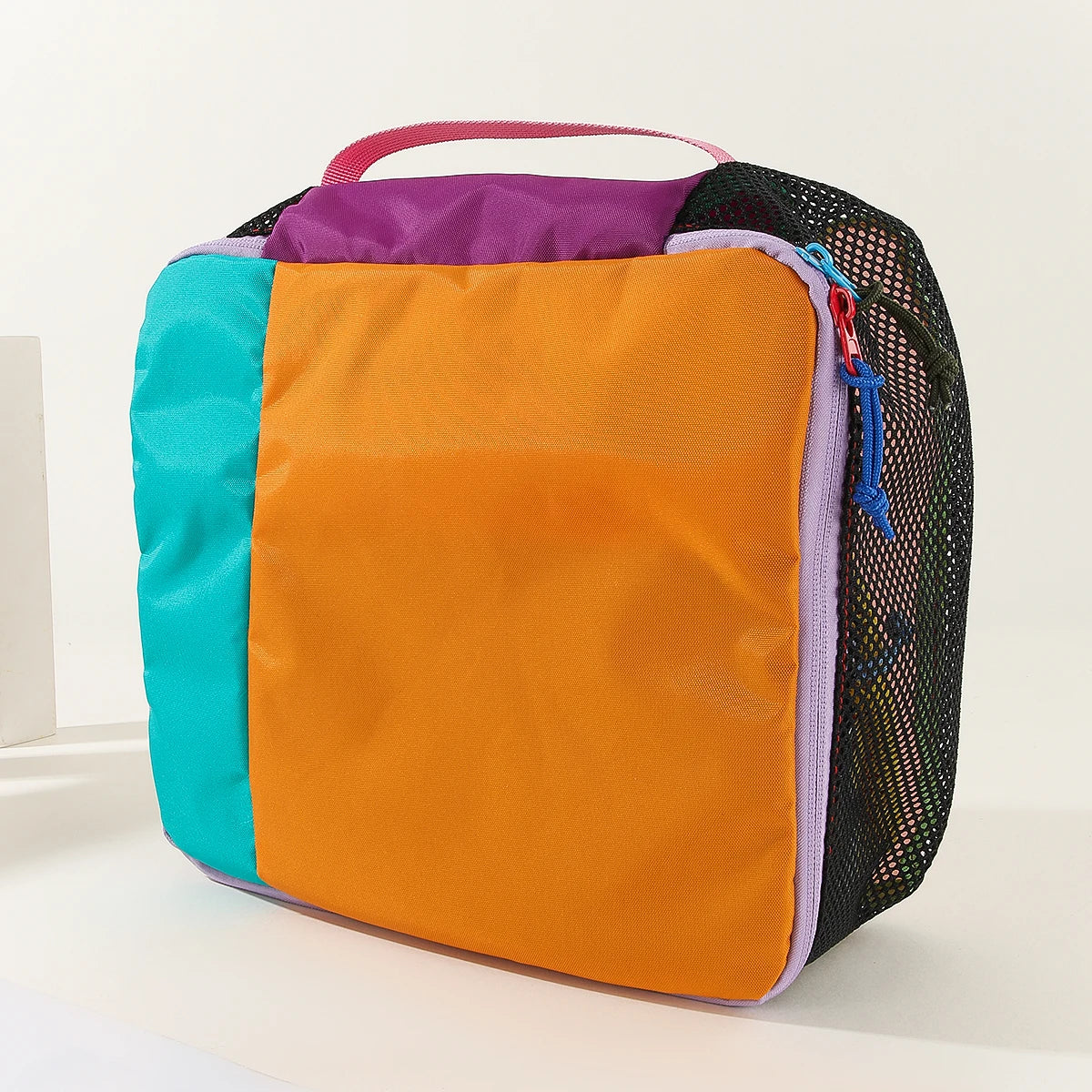 Spring and Summer Dopamine Storage Bags 3Pcs Large, Medium, and Small Sizes for Commuting and Business Trips Toiletry Bag
