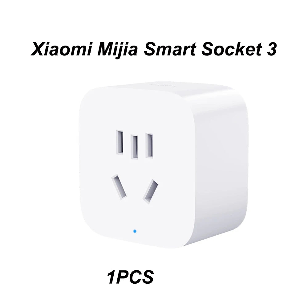 Xiaomi Smart Home Kit Mijia Gateway 3 Aqara Hub Door Human Body Sensor Temperature Humidity Sensor Wireless Switch Water Sensor