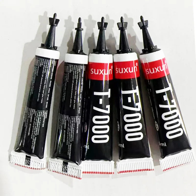 B7000 3ml Mobile Phone Touch Screen Super Glue T7000 5ml Telephone DIY Repair Point Diamond Jewelry Glass Adhesive