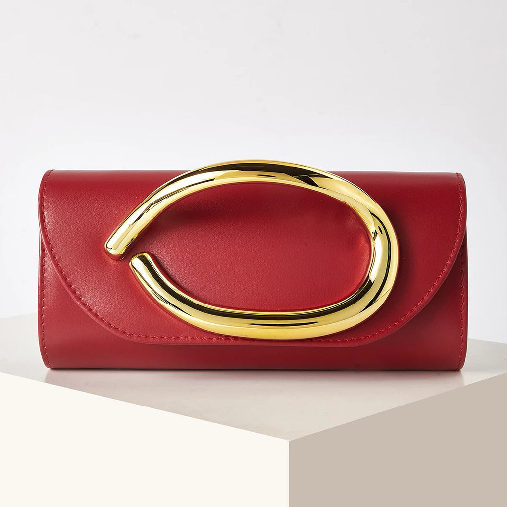 Women's Evening Bag Pu Synthetic Leather Lightweight Women's Clutch Bag Makeup Bag Wallet Business Commuting Prom Wedding Party Holiday Party