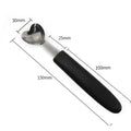 Different Size Melon Scoop Melon Baller Fruit Scoop