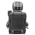 Car Seat Back Tactical Molle Panel Multifunctional Adjustable Seat Mesh Storage Organizer Tactical Vehicle Storage Hanging Plate