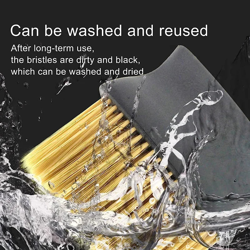 1/3Pcs Car Interior Cleaning Soft Brush Dashboard Air Outlet Detailing Sweeping Dust Tools Auto Home Office Duster Brushes