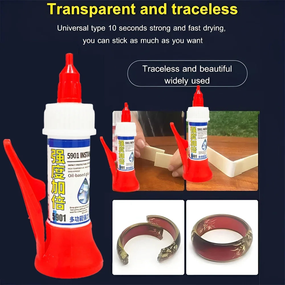 50g Powerful Solder Multi-Material Repair Adhesive Strong Tyre Repair Glue Tiles Fix Sealant Universal Quick-drying Sealer