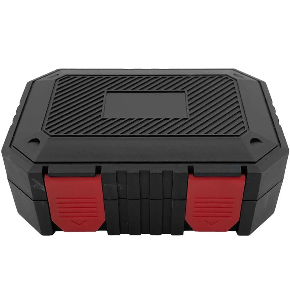 Portable Parts Box Plastic Toolbox Equipment Box Multi-function Instrument Protection Box Tool Organizer Tool Storage Bags