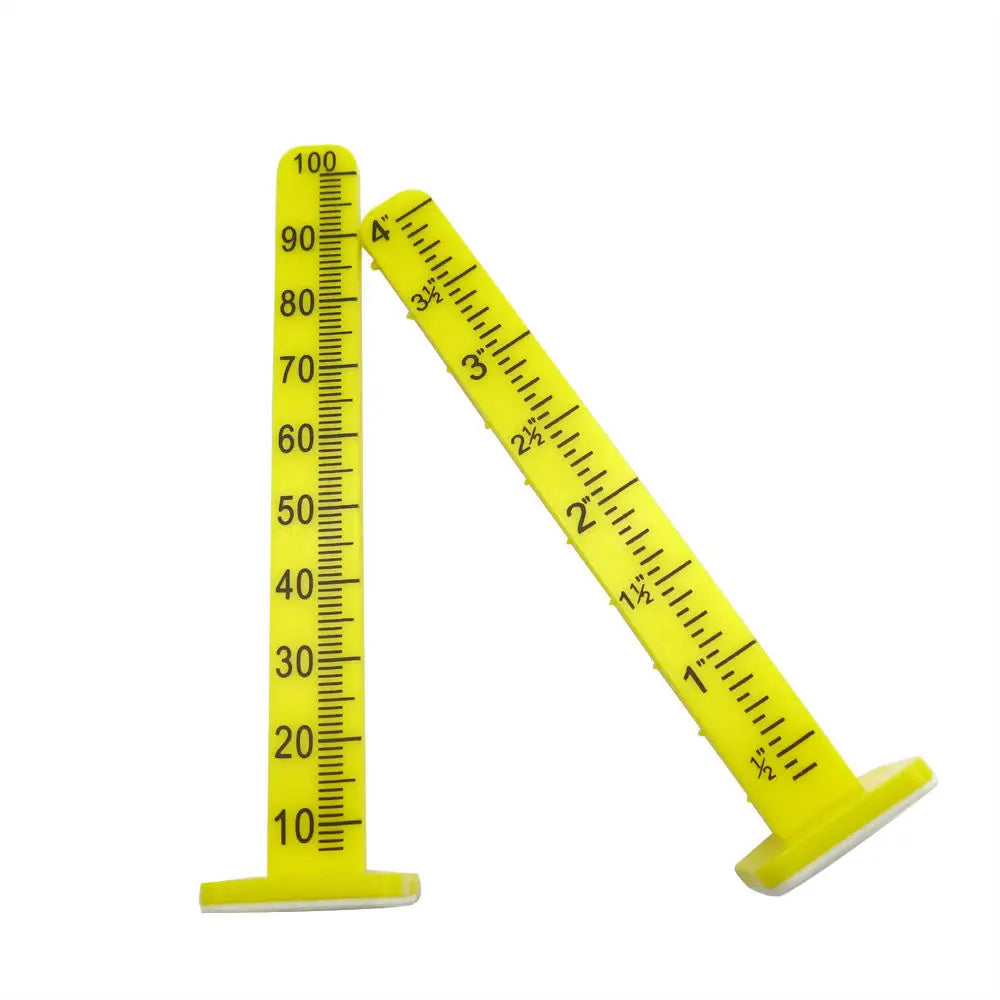 100Pcs Self Leveling Pins 4-Inch Level Stick Pegs for Tile Stone Ceramic & Floor Concrete - Installation Tools
