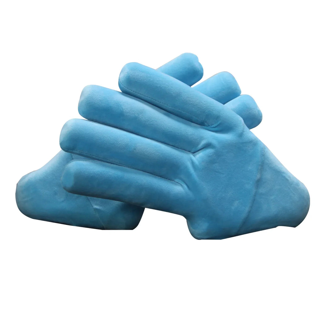 Creative Soft Hand Shape Travel Pillow Adjustable Bends Neck Support for Airplane Car Office Nap Home Decor