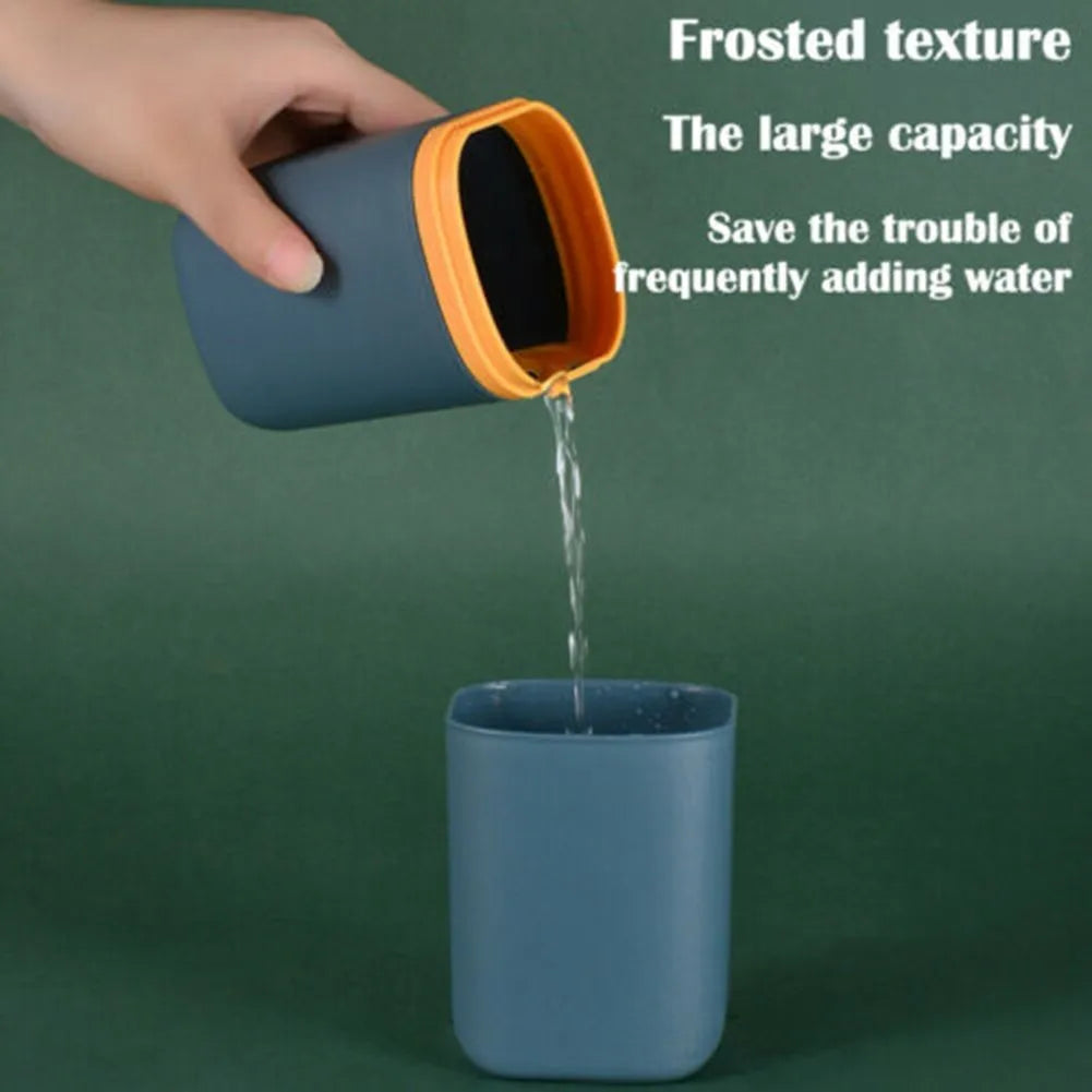 Travel Portable Toothbrush Toothpaste Holder Storage Case Box Organizer Household Storage Cup Outdoor Holder Bathroom Accessorie