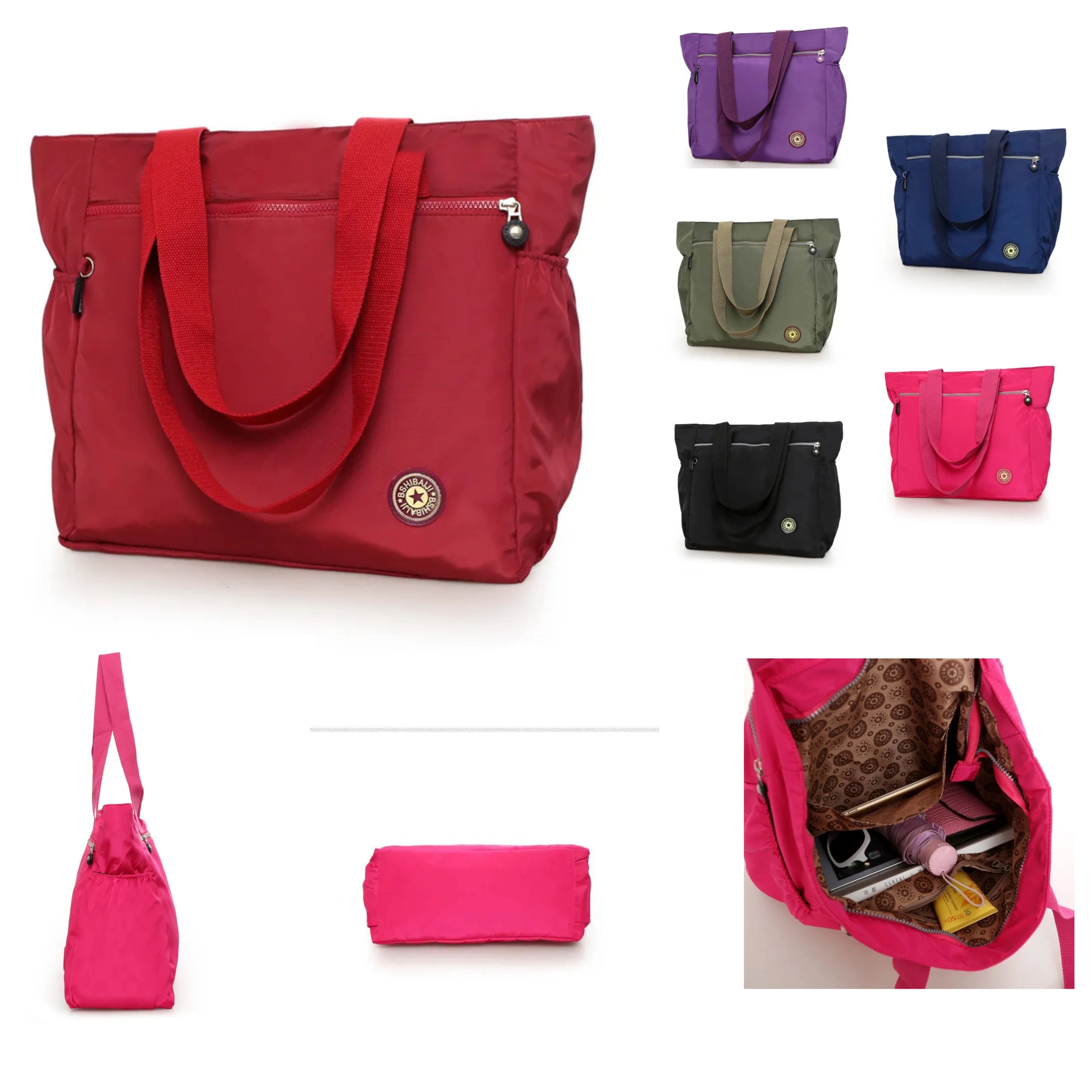 Large Capacity Lady Oxford Duffle Bag Women Travel Bags Shoulder Bag Valise Bolsa De Viagem Women's Handbags Shopping Bags