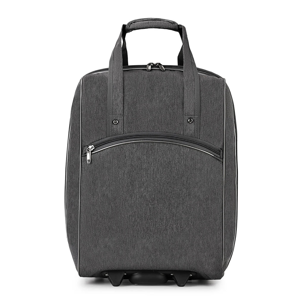 2026 New Model Oxford Cloth Luggage Bag with Large Capacity, 20inch Small Travel Trolley Suitcase Handbag