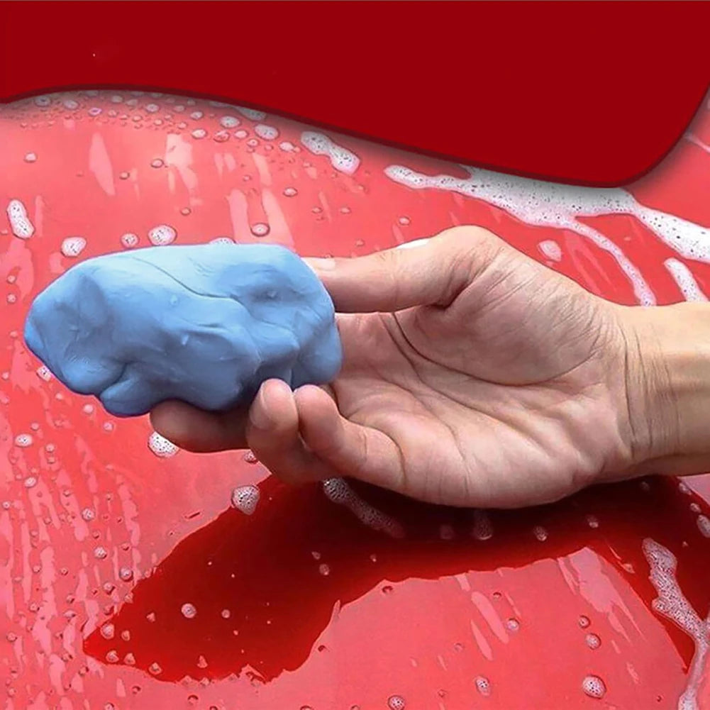 10/5PC Car Clay Bar Auto Detailing Clay Bar Car Washing Cleaner Handheld Car Washer Auto Wash Bar for RV Bus Glass Cleaning Tool