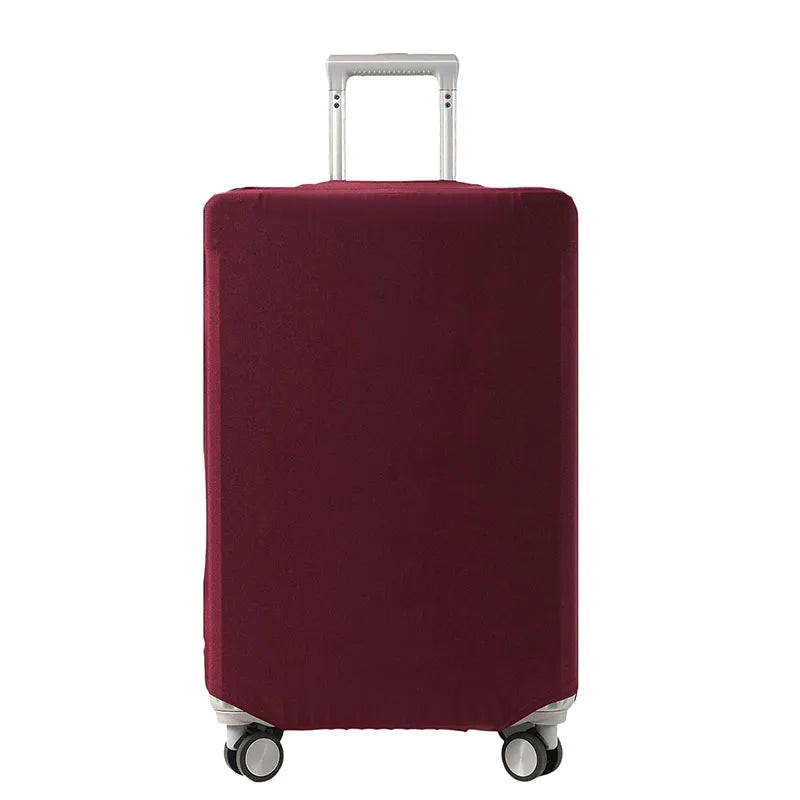 Travel Suitcases Protector Elastic Luggage Protector Cover for 18-32 Inch Travel Suitcases Case Travel Accessories XLXBHT02