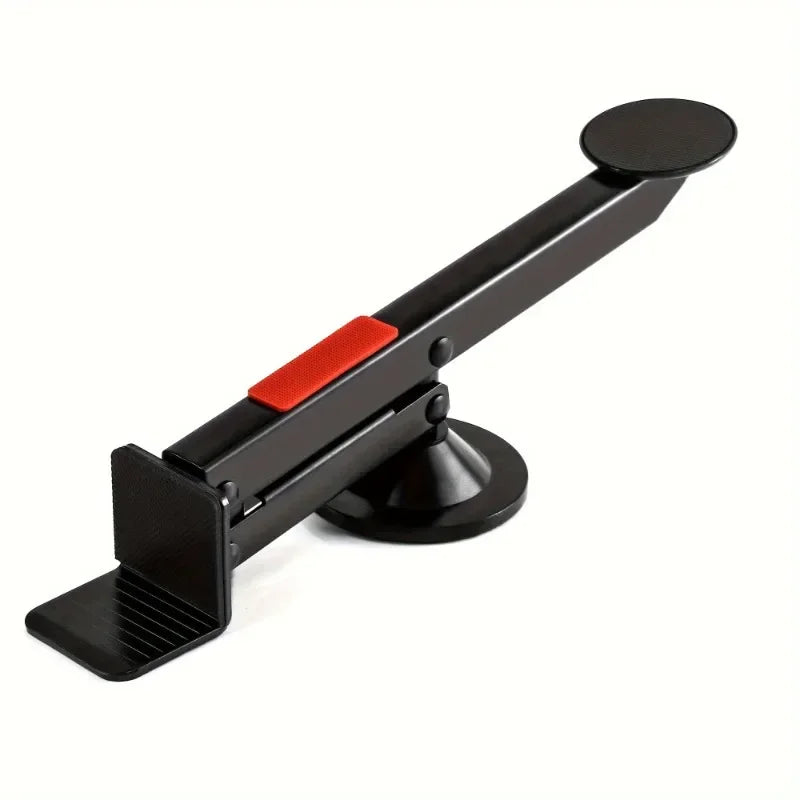 The Sturdy Metal Door Lift 360° Rotating Lever Activates The Door Surface Lift Installation Auxiliary Installation
