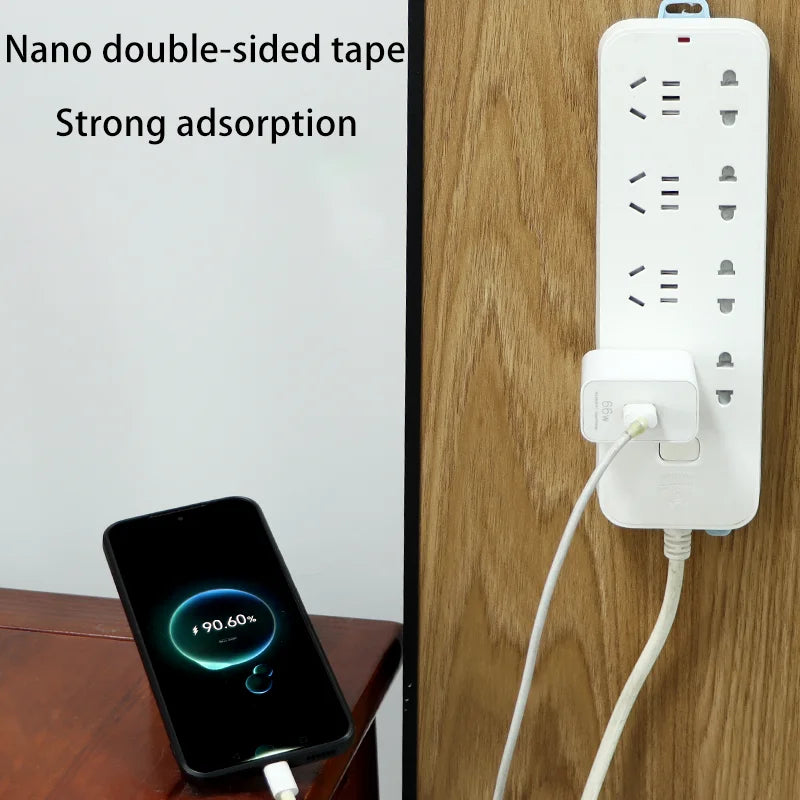 Nano Tape Double-Sided NanoTape Double-Sided Adhesive Tape High Viscosity and Is Fixed on the Wall Without Leaving Traces