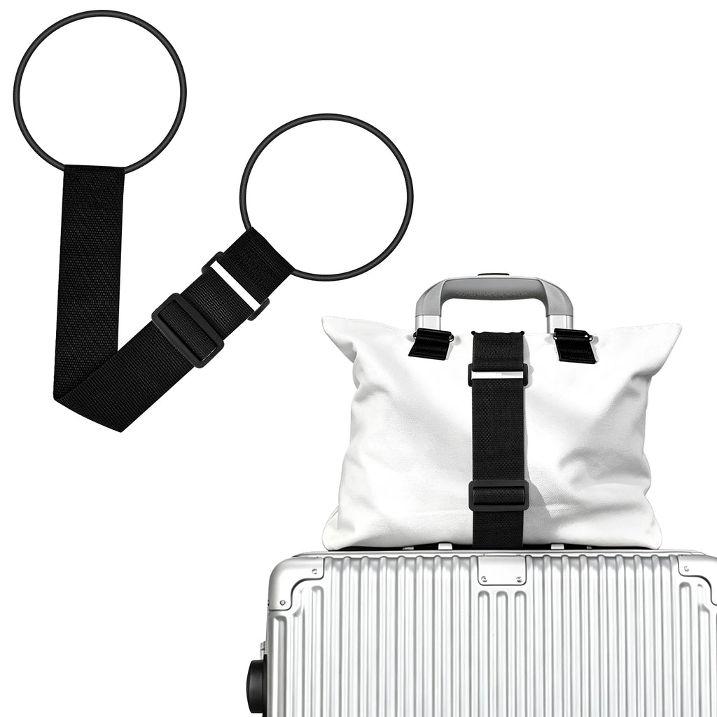 Elastic Adjustable Luggage Strap Carrier Strap Baggage Bungee Luggage Belts Suitcase Belt Travel Security Carry On Straps