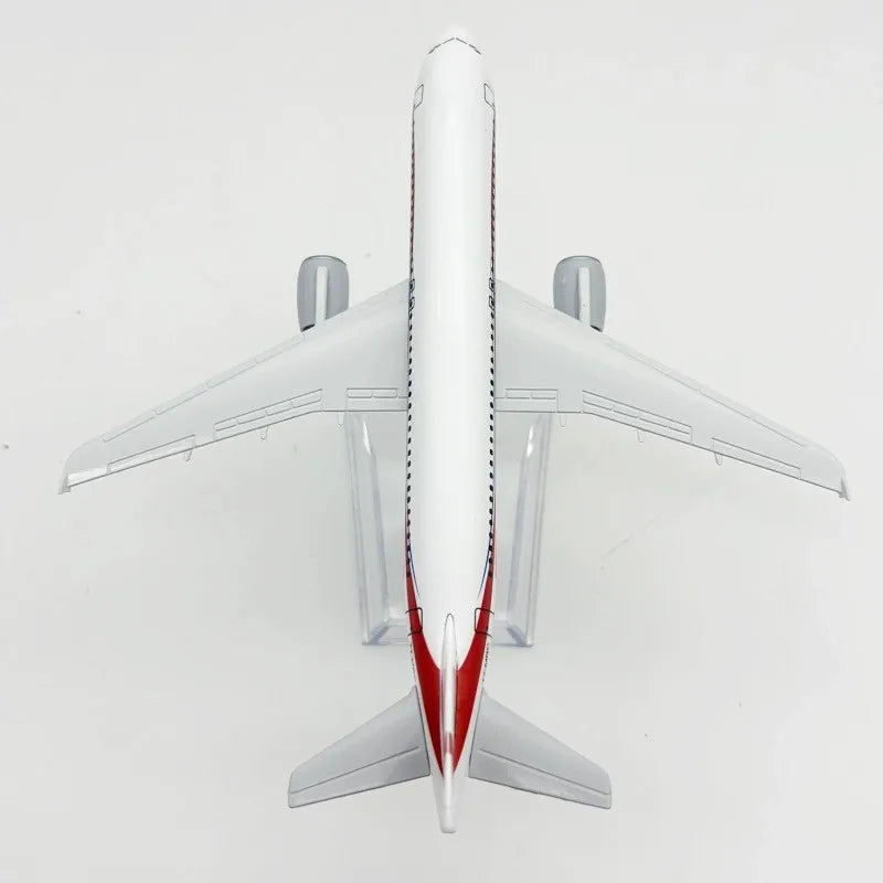 Display Souvenir Plane Toy 16CM Alloy Metal A320 MEA Airways Airplane Model Diecast Air Plane Model Aircraft w Landing Gears