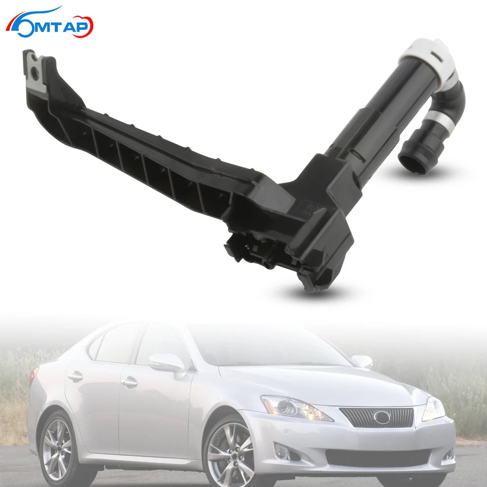 Auto Head Light Washer Nozzle Actuator Cleaning Spray For LEXUS IS250 IS300 IS350 2009 2010 Headlamp Water Jet