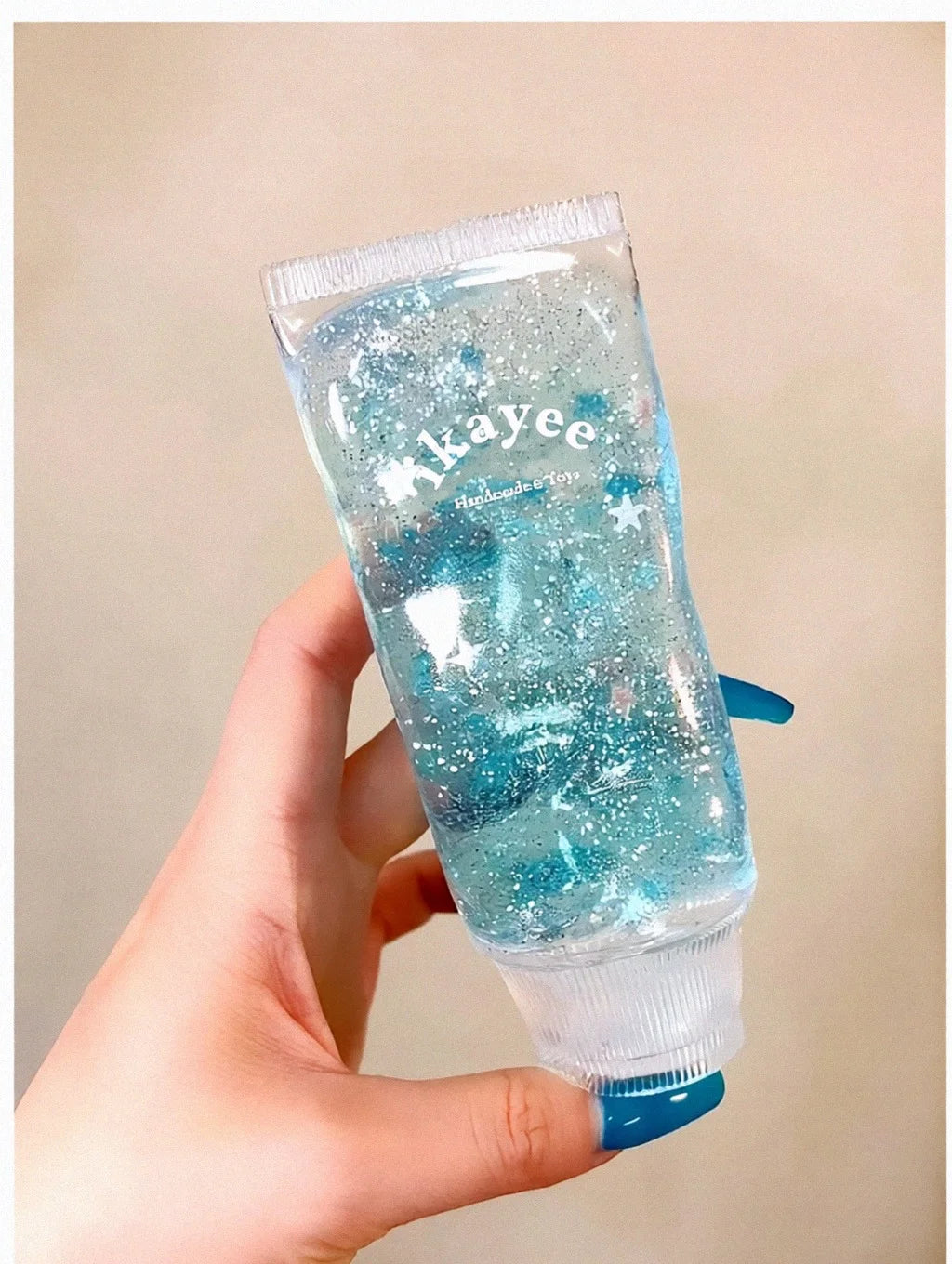 Toothpaste Stress Ball Shapeable Squishy Toy Non-Bounce Jam Vaseline Feel ASMR Fidget Toys for Kids & Adults Anti Stress Gifts