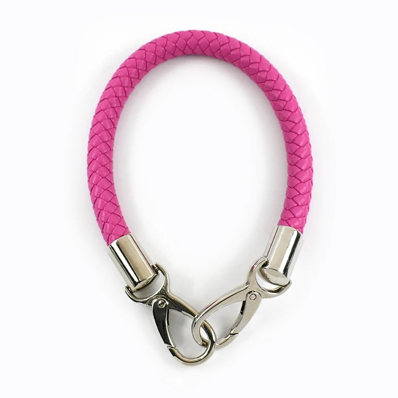1Pc Deepeel 40-60cm PU Leather Bag Strap Handbag Handles Chain Women's Bags Shoulder Belt Metal Buckles Replacement  Accessories
