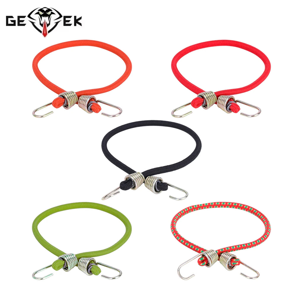 5/10pcs Elastic Bungee Cord Roof Rack Rope Luggage Straps with Hook for 1/10 RC Crawler Car Axial SCX10 TRX4 TRX6 Decorate