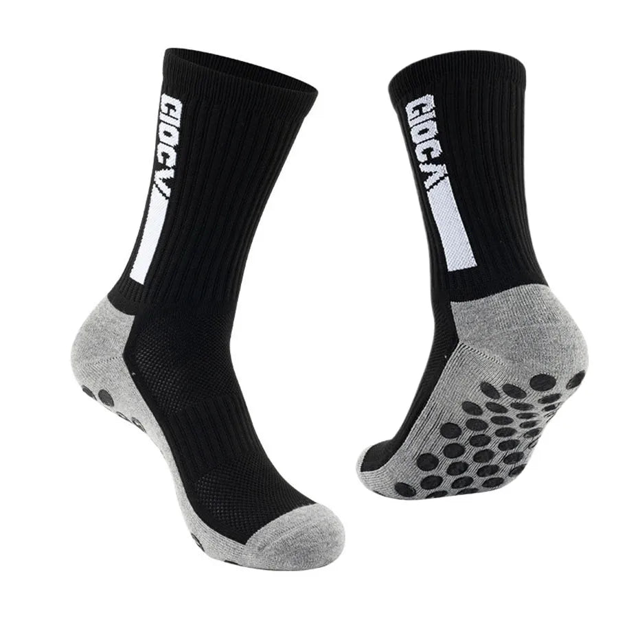 1/5/8/10 Pairs Men Women Unisex Non Slip Grip Soccer Rugby Socks Towel Bottom Breathable Shockproof Athletic Exercise