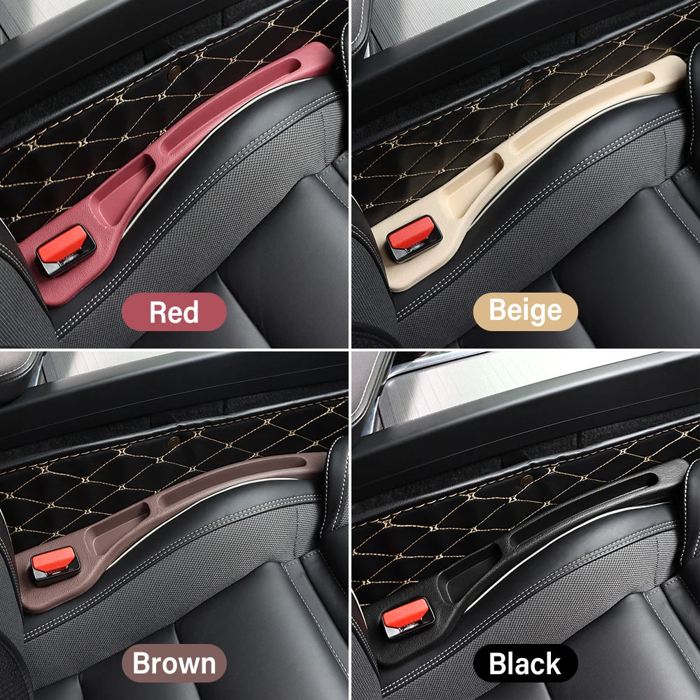 For Volkswagen VW Sharan 7N 2012 2013 2014 2015 2016 2017 2018 2019 Car Seat Leak Proof Strips Gap Side Seam Storage Accessories