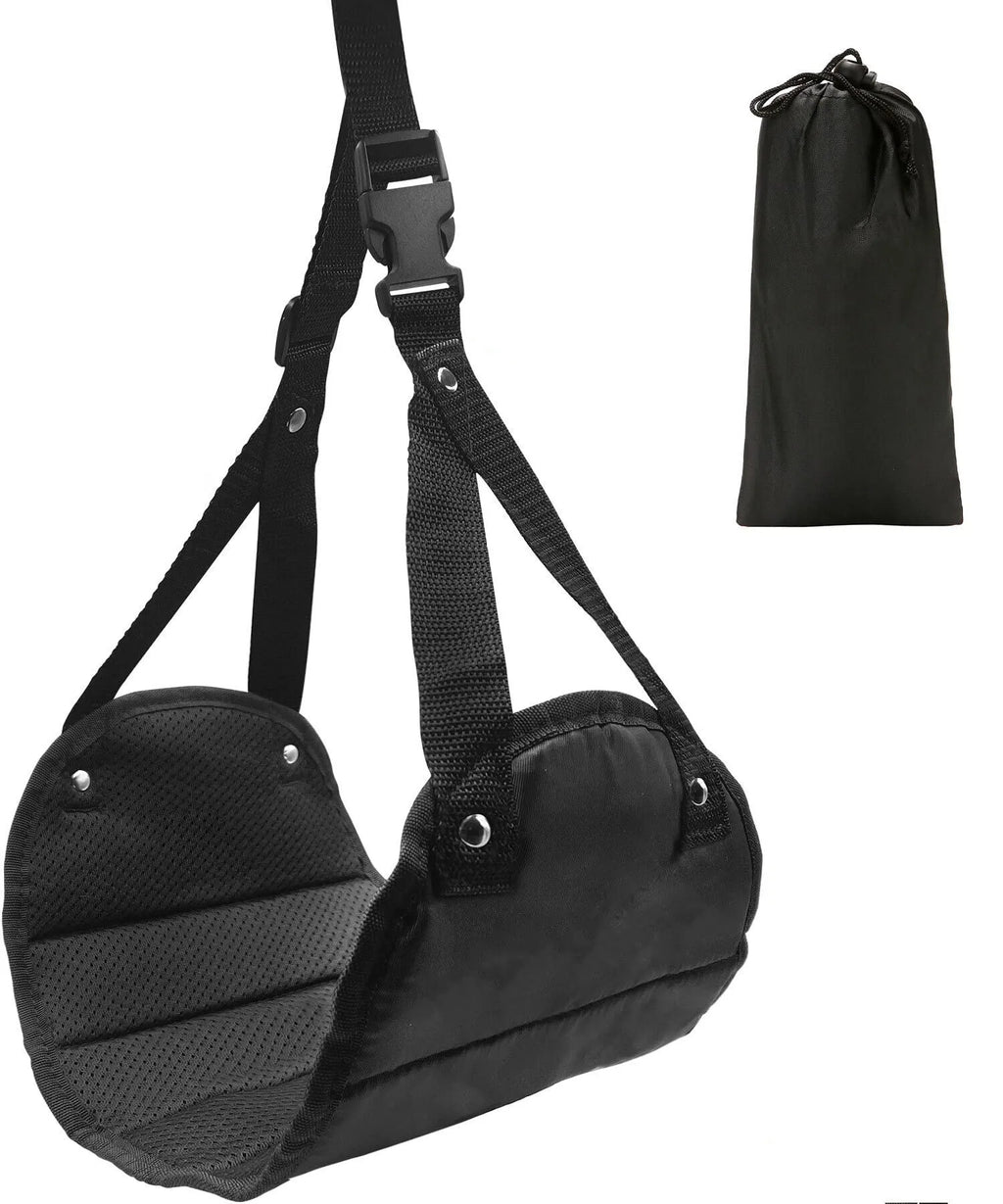 1PC Hot-Selling High-Quality Portable Travel Footrest - Adjustable Height  Perfect for Airplane Office/ Car/plane Use