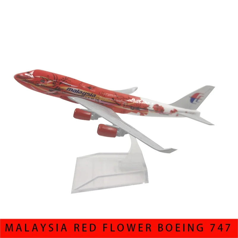 JASON TUTU 16cm Concorde Plane Airplane Model Aircraft Model Diecast Metal 1/400 Scale Planes