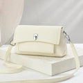 New Fashionable Macaron Style Mini Square Bag Multi-Layer Large Capacity Shoulder Bag for Women Cross-Border Handbag