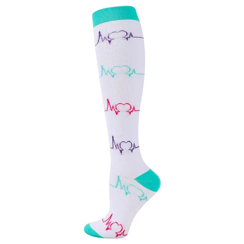 Compression Socks Men Women Running Sports Compression Stockings For Anti Fatigue,Leg Support, Pain Relief, Varicose Veins Socks