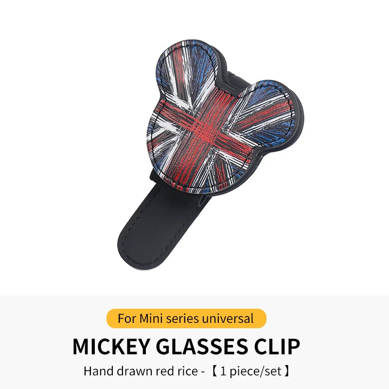 Car Sun Visor Glasses Clip For Mini Cooper F56 F55 F60 R56 R60 J01 J05 F65 F66 U25 Car Glasses Case Holder Storage Portable Clip