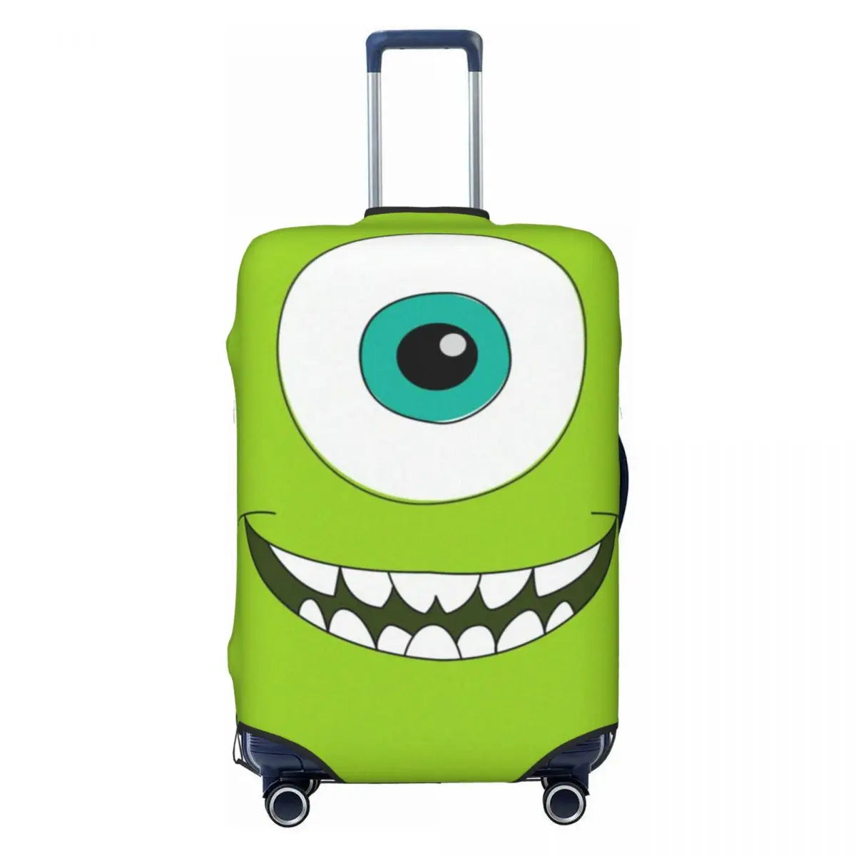 Custom M-Monsters Anime University Luggage Cover Cute Suitcase Protector Covers Suit For 18-32 inch