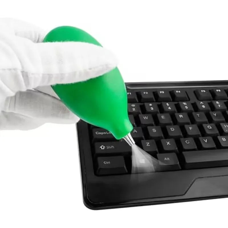 1pcs Portable Squeeze Air Blower – Dust Remover for Camera Lenses, Keyboards, Phones & Electronics