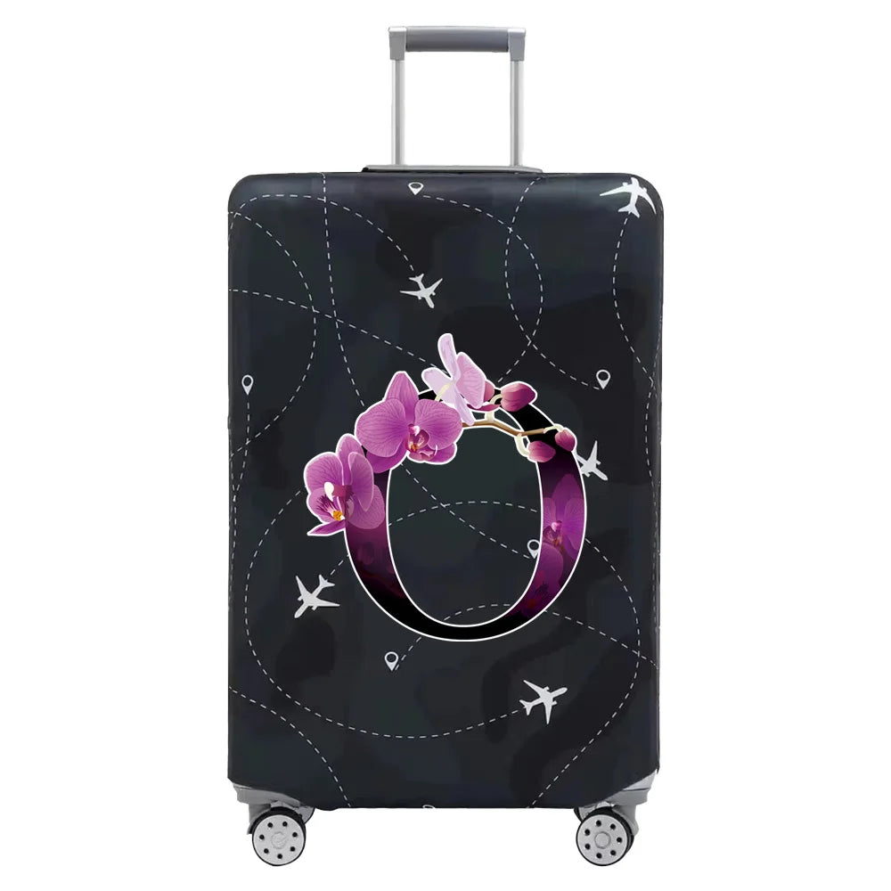 Luggage Protection Cover Travel Accessories Dustproof and Wear-resistant Luggage Protection Cover 18-32 Inch Letter Series